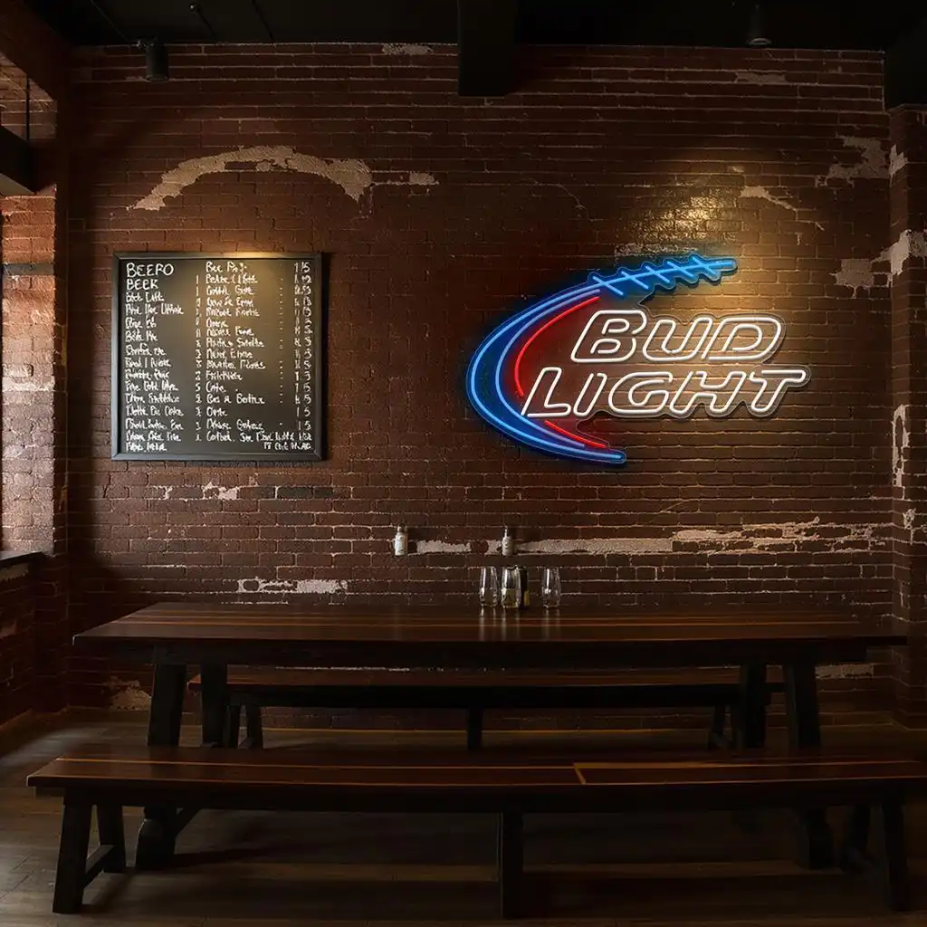 stunning neon bud light sign for sports bars and home decor latest model stunning neon bud light sign for sports bars and home decor latest model