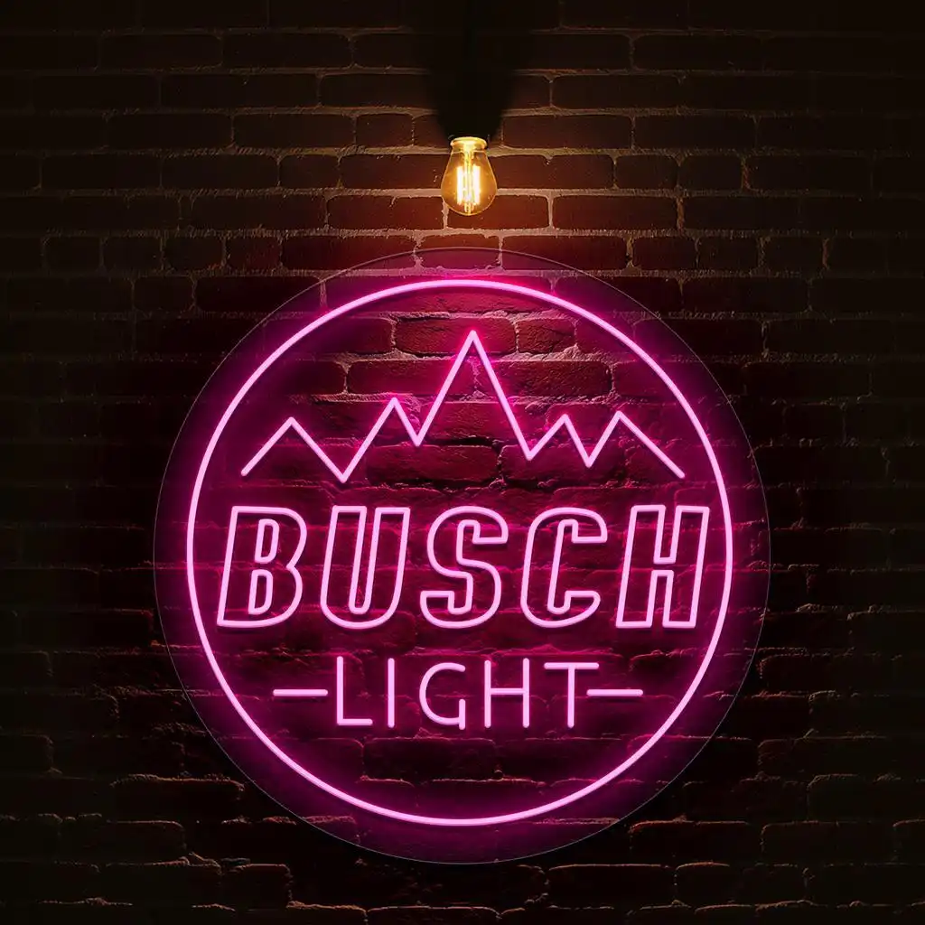 stunning neon busch light sign design for your home bar decor latest model stunning neon busch light sign design for your home bar decor latest model
