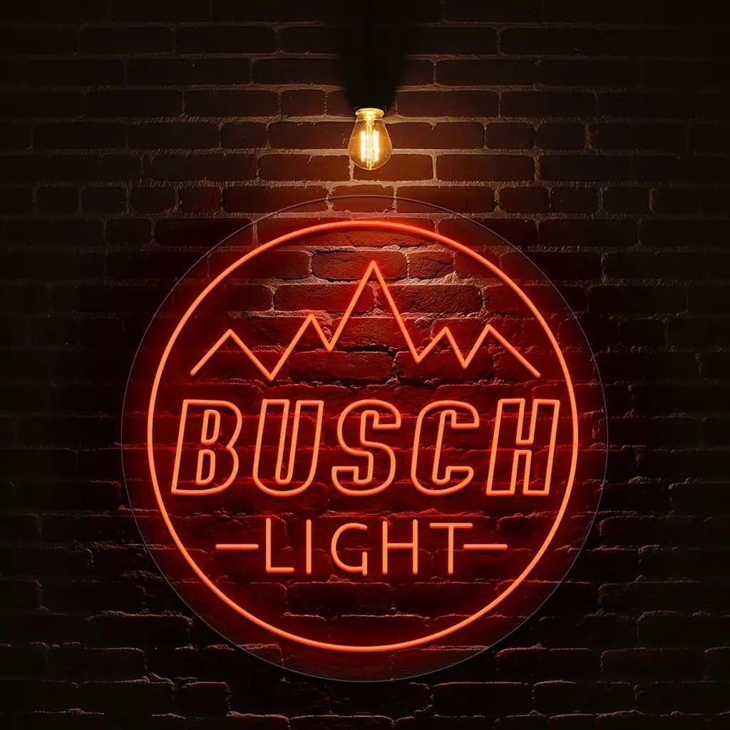stunning neon busch light sign design for your home bar decor new arrival stunning neon busch light sign design for your home bar decor new arrival