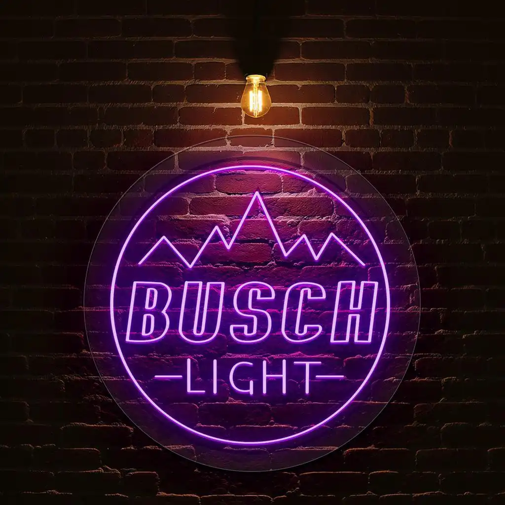 stunning neon busch light sign design for your home bar decor top rated stunning neon busch light sign design for your home bar decor top rated