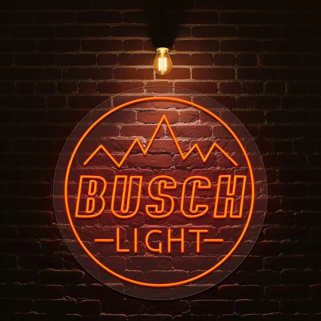 stunning neon busch light sign design for your home bar decor trendy stunning neon busch light sign design for your home bar decor trendy