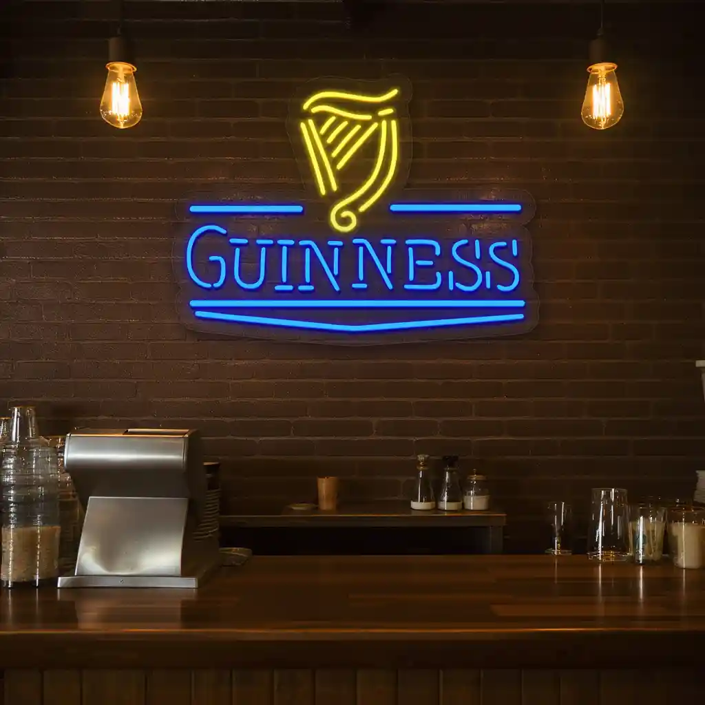 stunning neon guinness sign design for home bar decor ideas fashion forward stunning neon guinness sign design for home bar decor ideas fashion forward