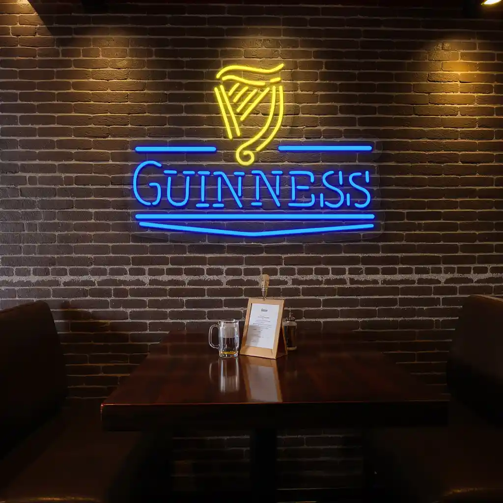 stunning neon guinness sign design for home bar decor ideas latest model stunning neon guinness sign design for home bar decor ideas latest model