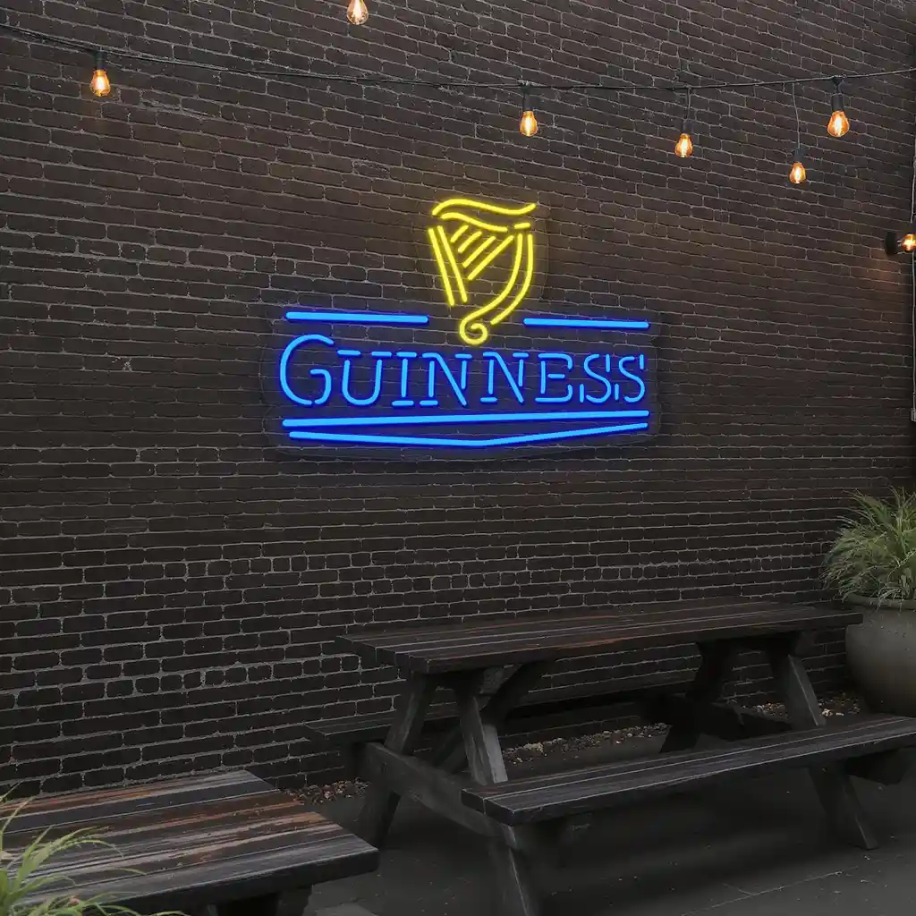 stunning neon guinness sign design for home bar decor ideas new arrival stunning neon guinness sign design for home bar decor ideas new arrival