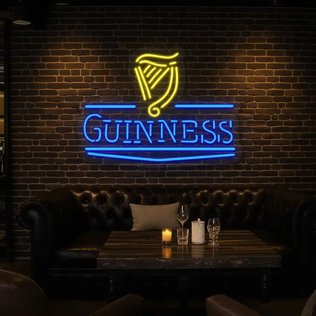 stunning neon guinness sign design for home bar decor ideas premium grade stunning neon guinness sign design for home bar decor ideas premium grade