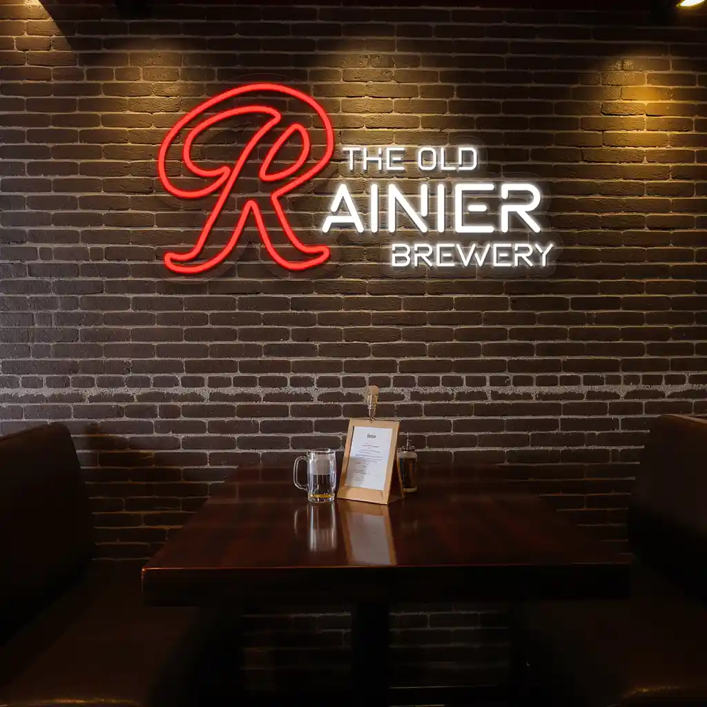 stunning neon sign designs for the old rainier brewery latest model stunning neon sign designs for the old rainier brewery latest model