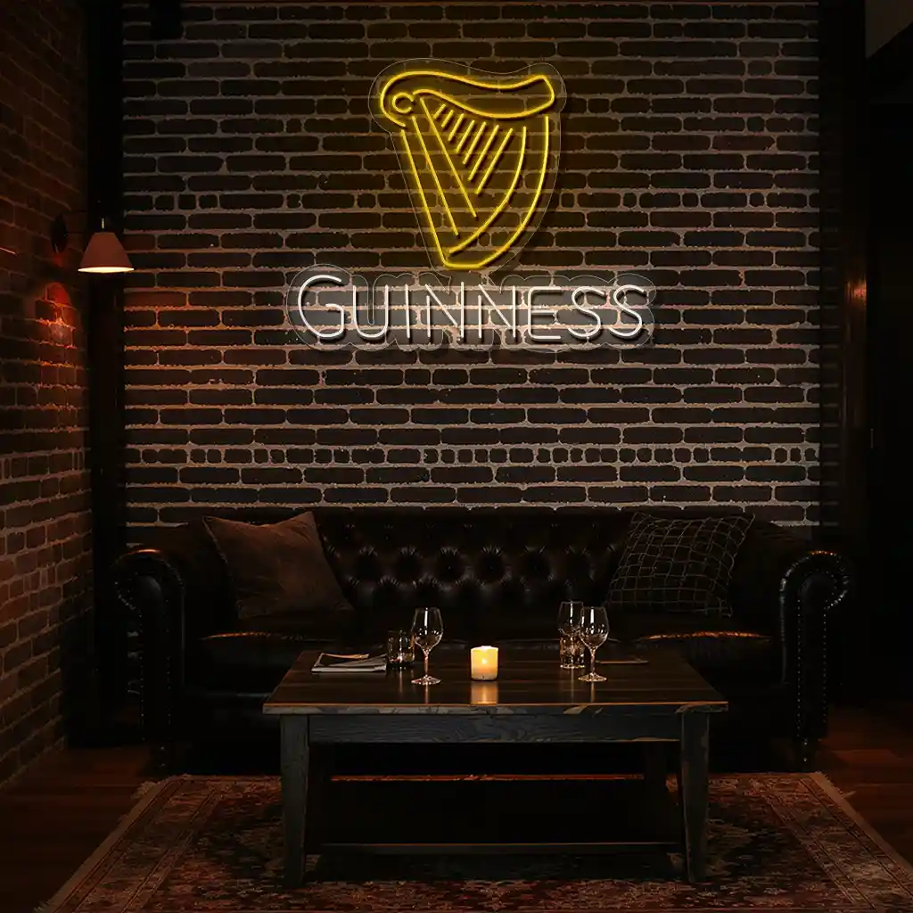 stunning neon signs unique guinness harp design for bars new arrival stunning neon signs unique guinness harp design for bars new arrival