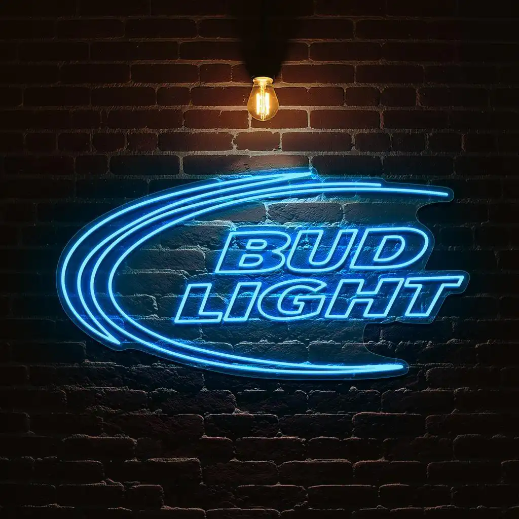 stylish bud light neon sign for bars and home decor best selling stylish bud light neon sign for bars and home decor best selling
