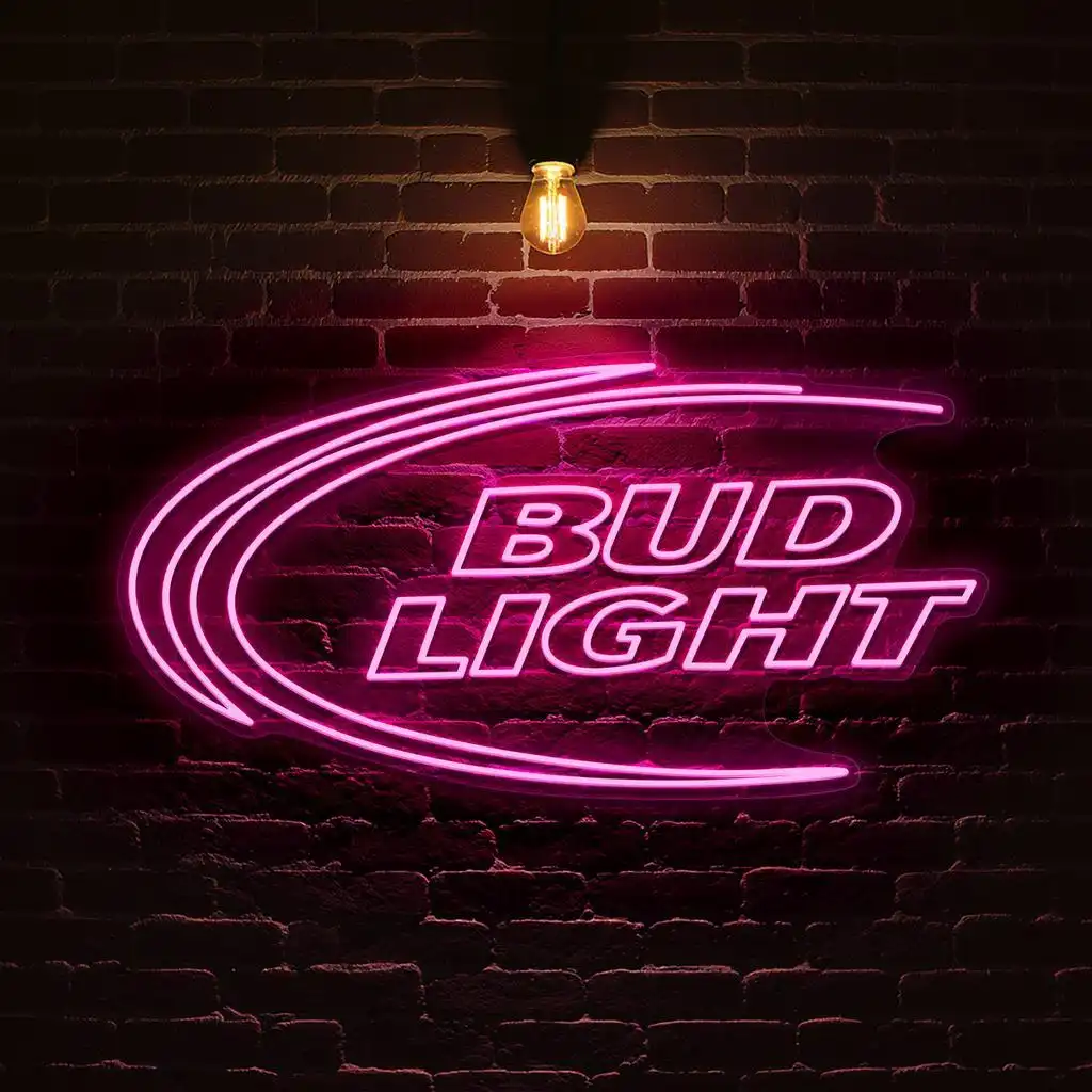 stylish bud light neon sign for bars and home decor high quality stylish bud light neon sign for bars and home decor high quality
