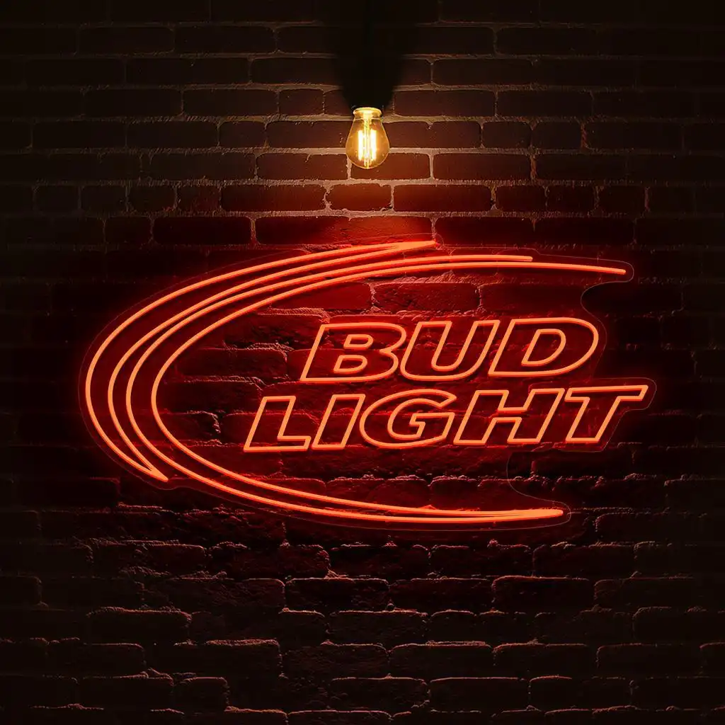 stylish bud light neon sign for bars and home decor latest model stylish bud light neon sign for bars and home decor latest model