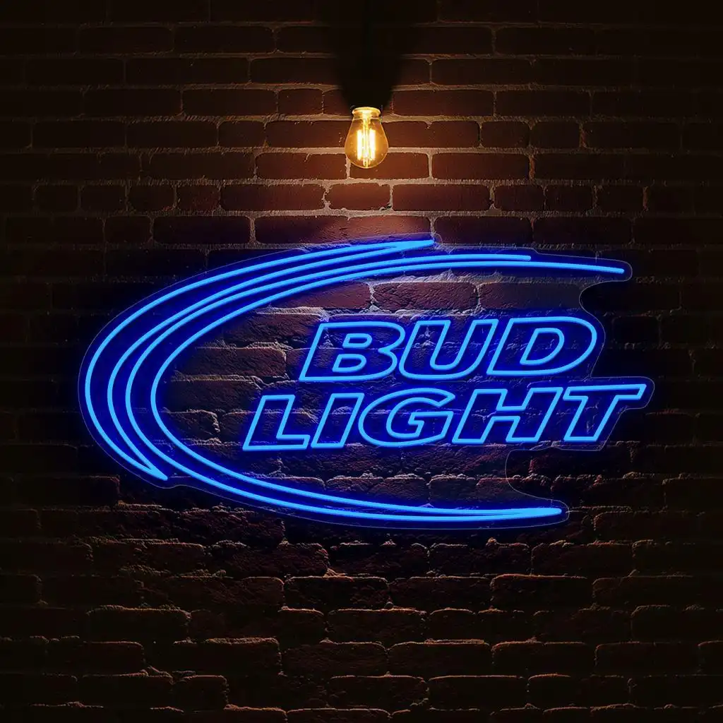 stylish bud light neon sign for bars and home decor new arrival stylish bud light neon sign for bars and home decor new arrival
