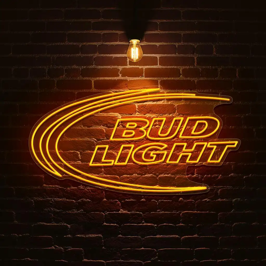 stylish bud light neon sign for bars and home decor top rated stylish bud light neon sign for bars and home decor top rated