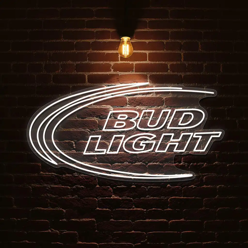 stylish bud light neon sign for bars and home decor trendy stylish bud light neon sign for bars and home decor trendy
