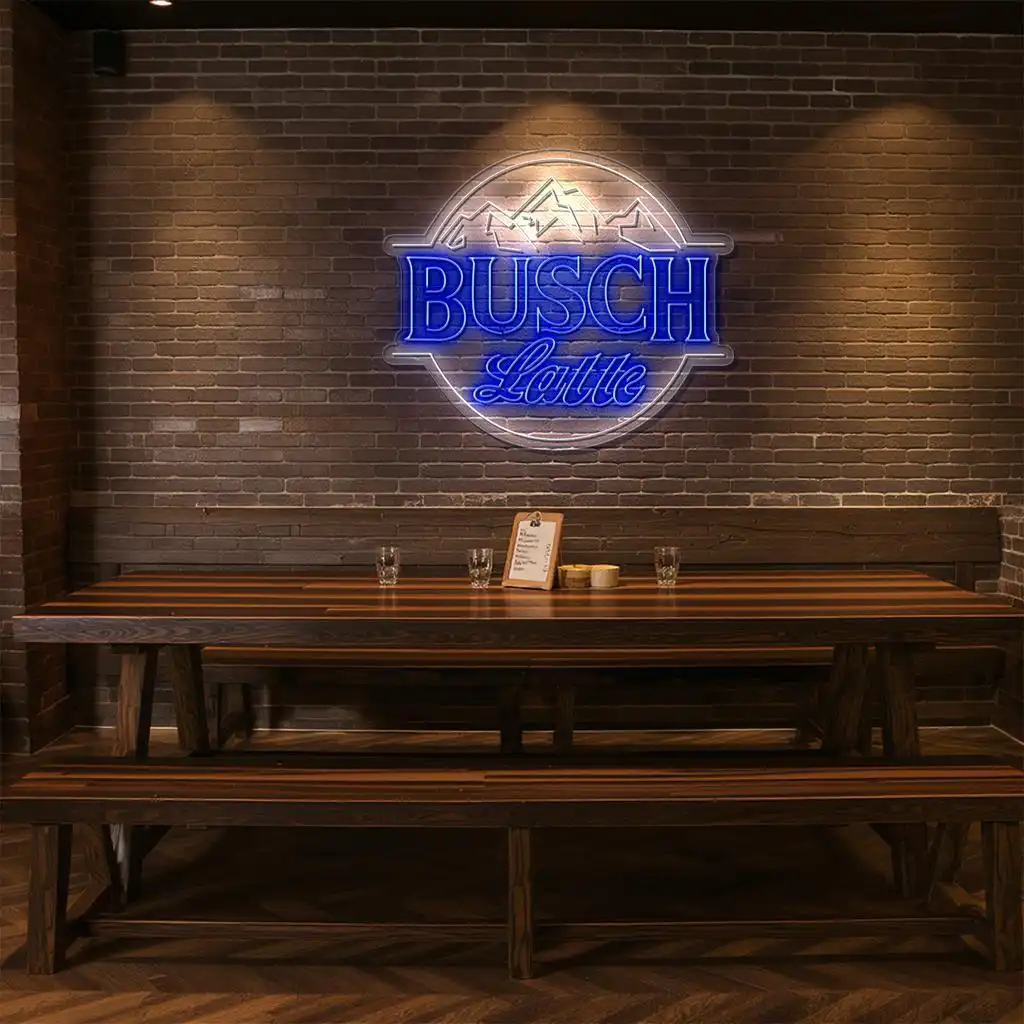 stylish busch latte neon sign for unique home decor lighting latest model stylish busch latte neon sign for unique home decor lighting latest model