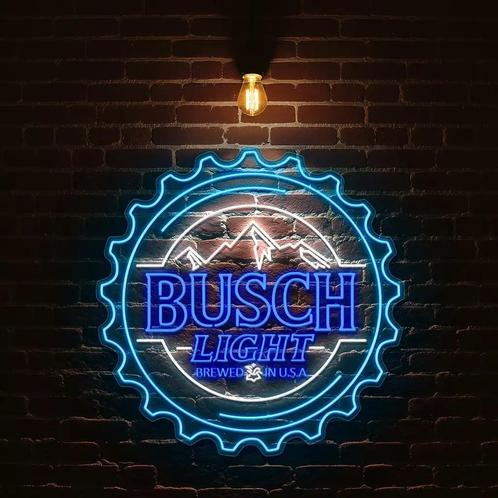 stylish busch light neon sign for your home bar decor best selling stylish busch light neon sign for your home bar decor best selling