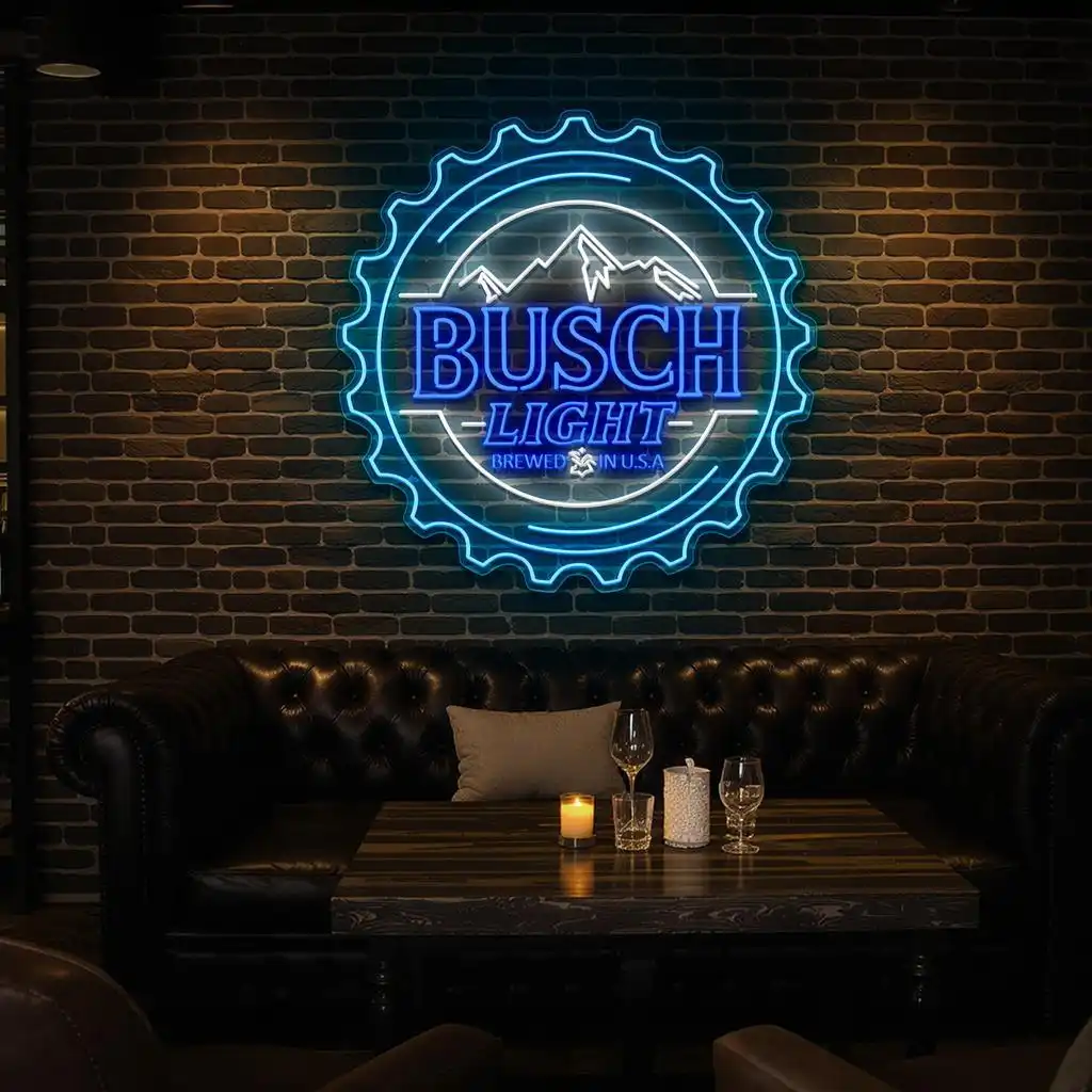 stylish busch light neon sign for your home bar decor latest model stylish busch light neon sign for your home bar decor latest model