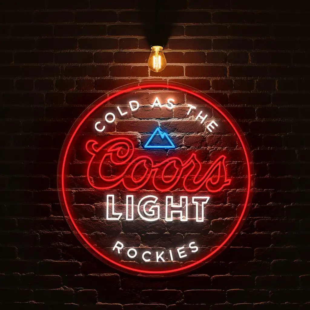 stylish coors light neon sign brighten your space effortlessly best selling stylish coors light neon sign brighten your space effortlessly best selling