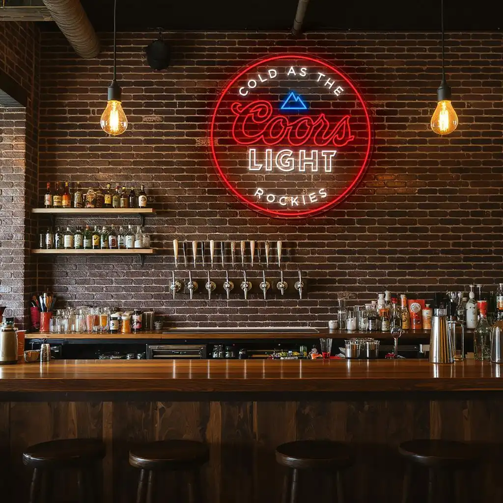 stylish coors light neon sign brighten your space effortlessly fashion forward stylish coors light neon sign brighten your space effortlessly fashion forward