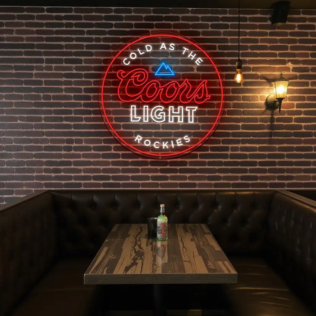 stylish coors light neon sign brighten your space effortlessly top rated stylish coors light neon sign brighten your space effortlessly top rated