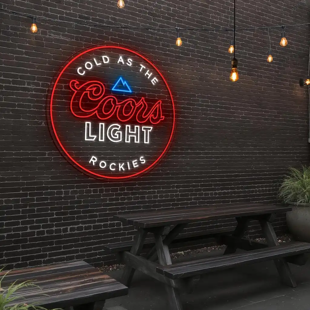 stylish coors light neon sign brighten your space effortlessly trendy stylish coors light neon sign brighten your space effortlessly trendy
