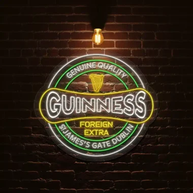 Guinness Beer Neon Signs