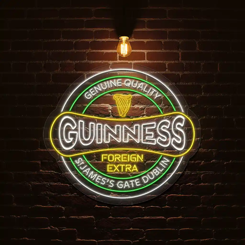 stylish guinness neon sign for home bar decoration ideas best selling stylish guinness neon sign for home bar decoration ideas best selling