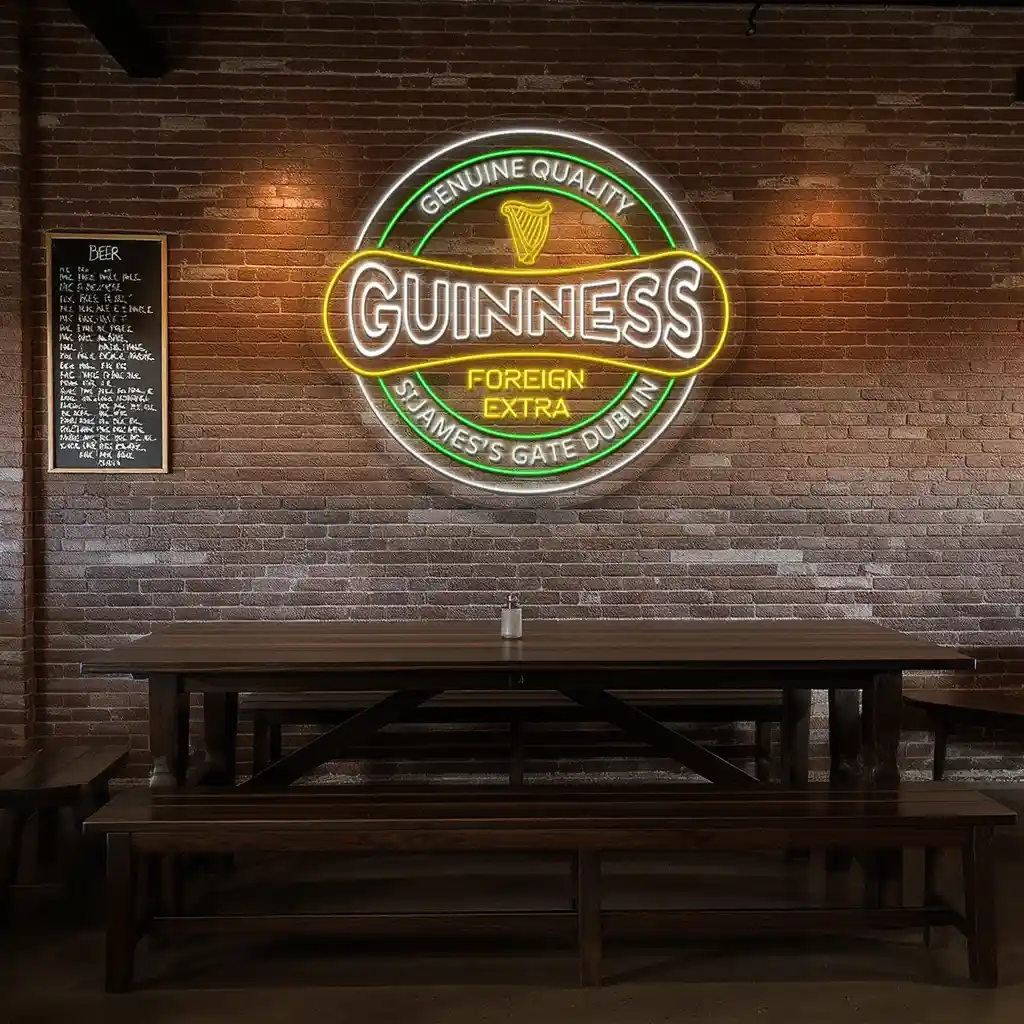 stylish guinness neon sign for home bar decoration ideas high quality stylish guinness neon sign for home bar decoration ideas high quality