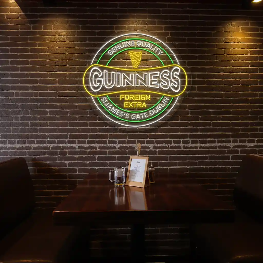 stylish guinness neon sign for home bar decoration ideas latest model stylish guinness neon sign for home bar decoration ideas latest model