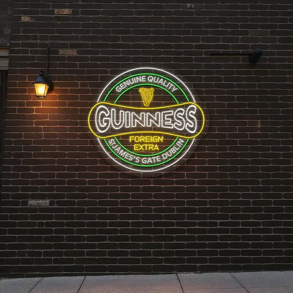 stylish guinness neon sign for home bar decoration ideas new arrival stylish guinness neon sign for home bar decoration ideas new arrival