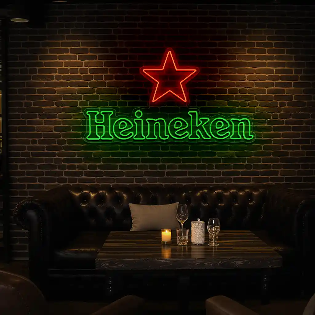 stylish heineken neon sign designs for your bar or man cave high quality stylish heineken neon sign designs for your bar or man cave high quality