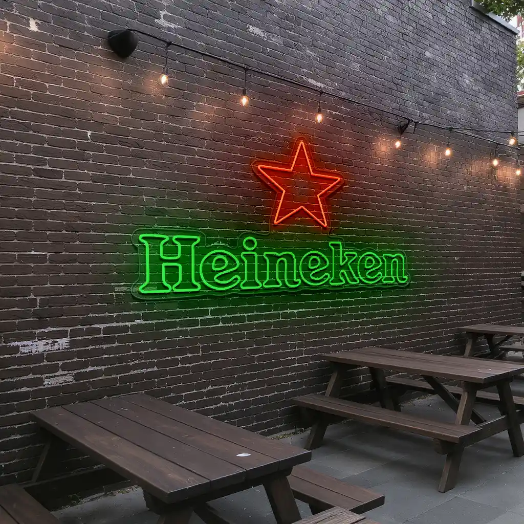 stylish heineken neon sign designs for your bar or man cave trendy stylish heineken neon sign designs for your bar or man cave trendy