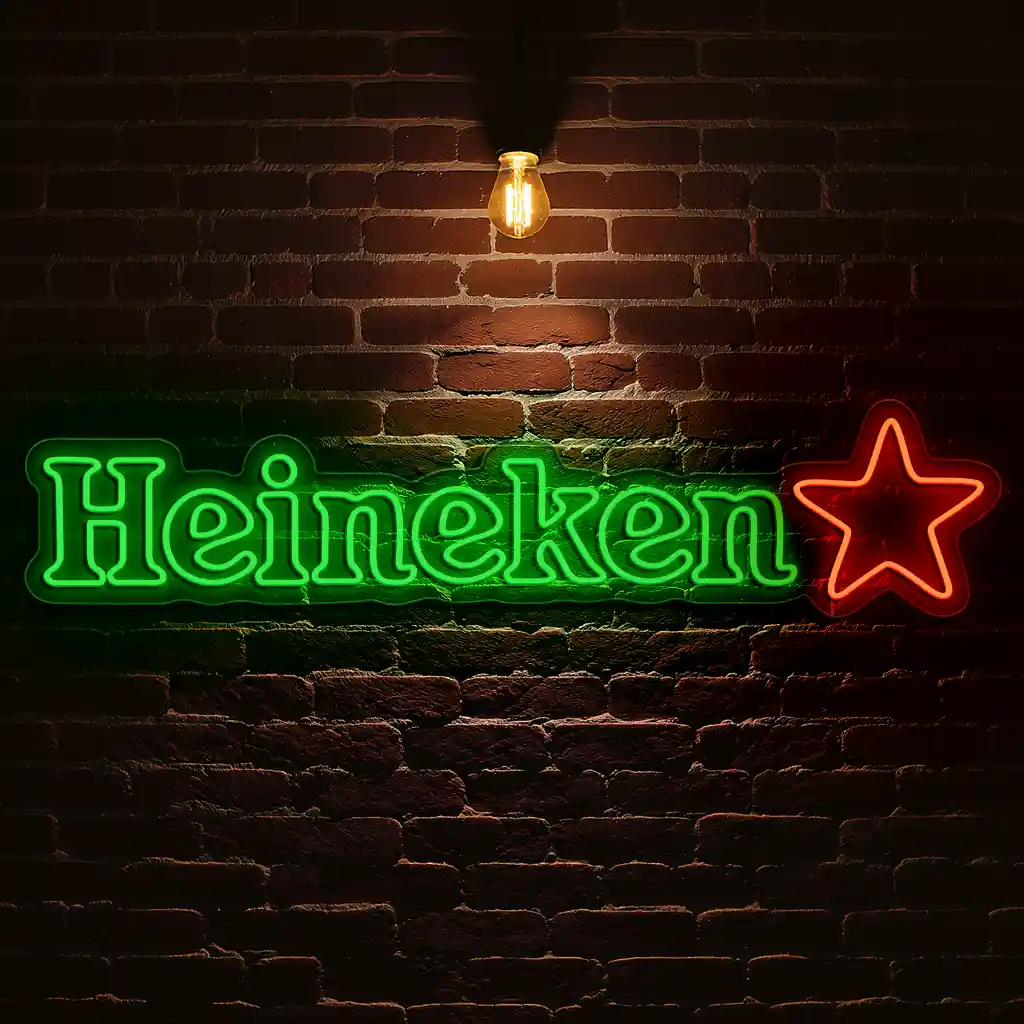 stylish heineken neon sign for home bar or man cave decor best selling stylish heineken neon sign for home bar or man cave decor best selling