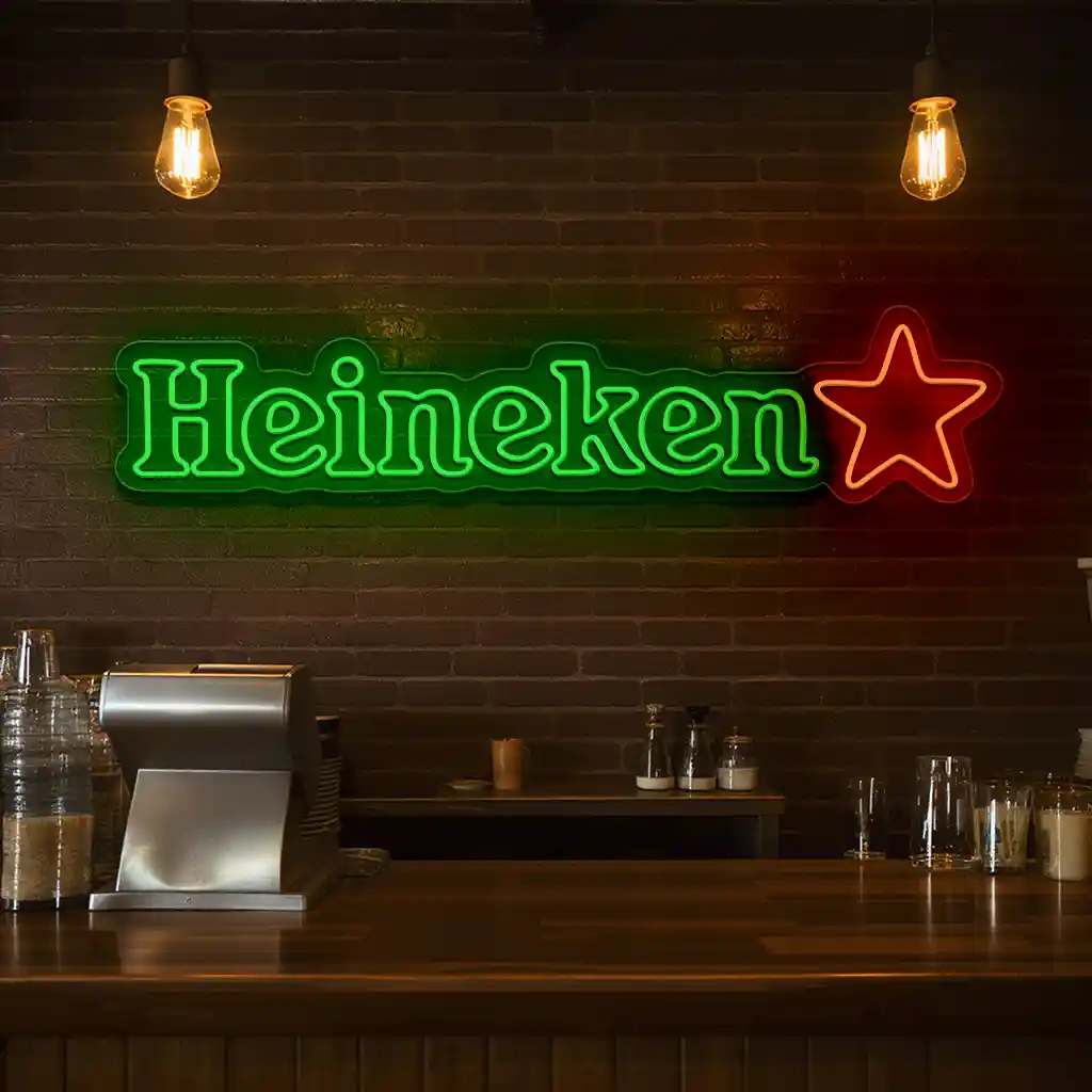 stylish heineken neon sign for home bar or man cave decor top rated stylish heineken neon sign for home bar or man cave decor top rated