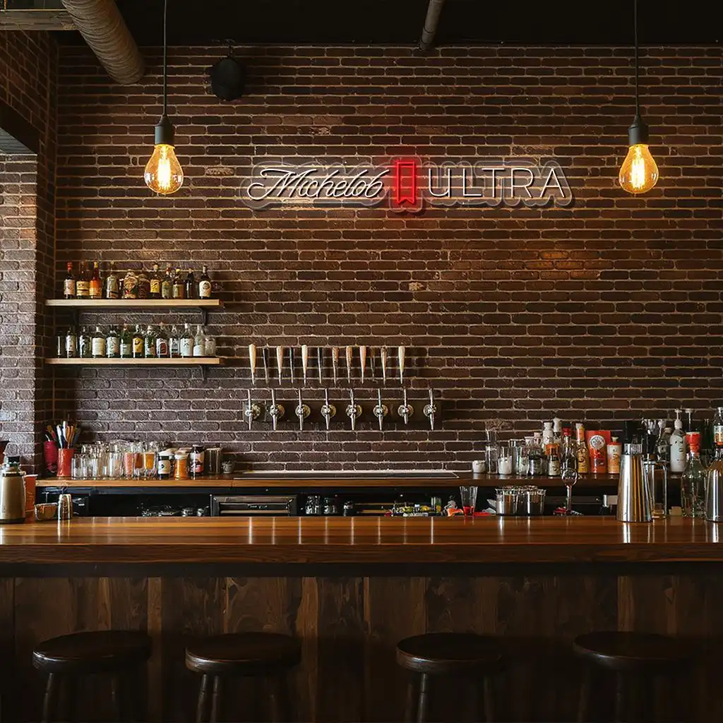 stylish michelob ultra neon sign for home bar decor inspiration high quality stylish michelob ultra neon sign for home bar decor inspiration high quality