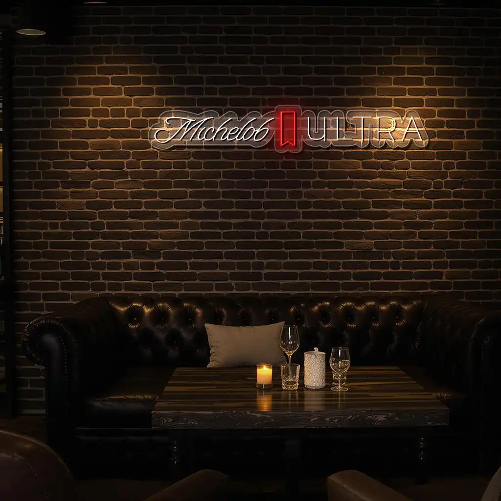 stylish michelob ultra neon sign for home bar decor inspiration premium grade stylish michelob ultra neon sign for home bar decor inspiration premium grade