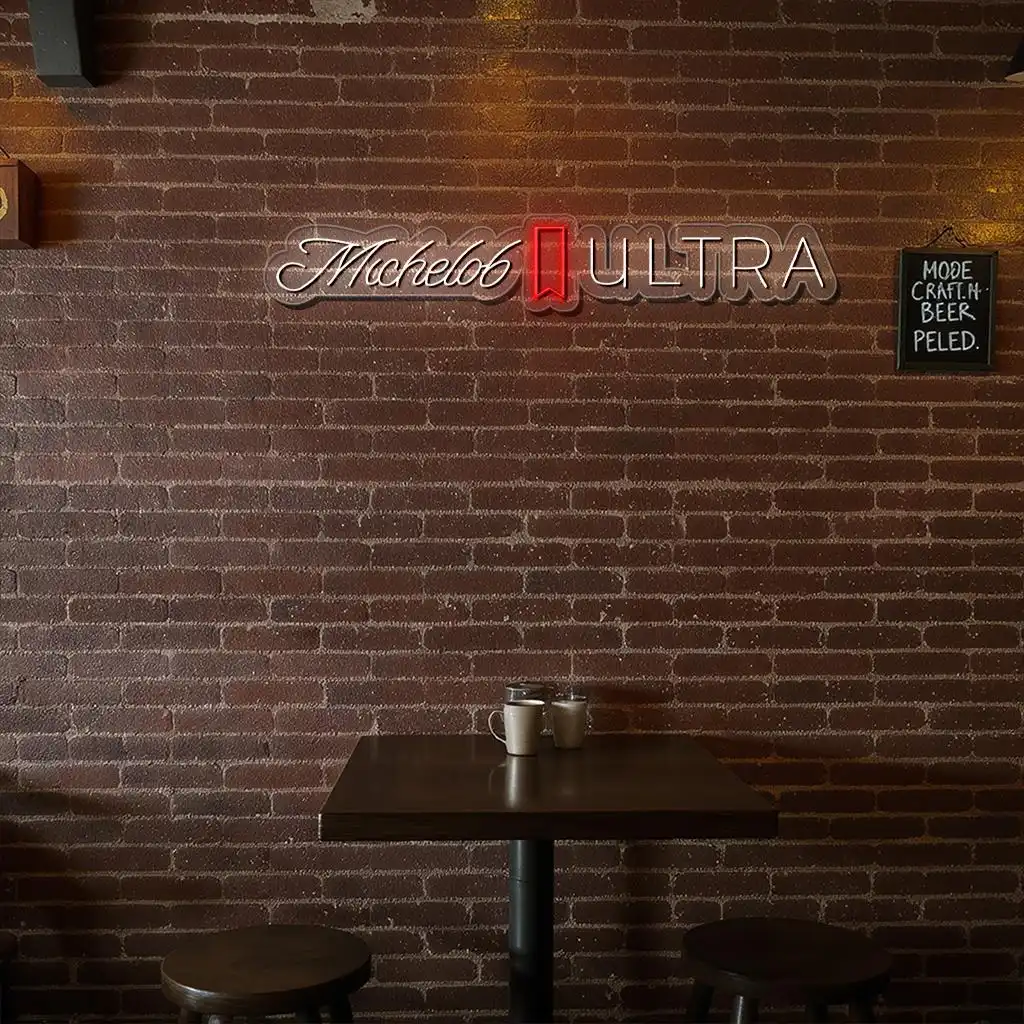 stylish michelob ultra neon sign for home bar decor inspiration trendy stylish michelob ultra neon sign for home bar decor inspiration trendy