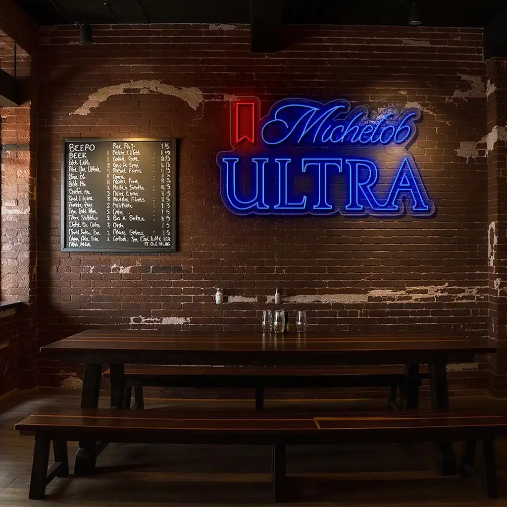 stylish michelob ultra neon sign for home bar decor latest model stylish michelob ultra neon sign for home bar decor latest model