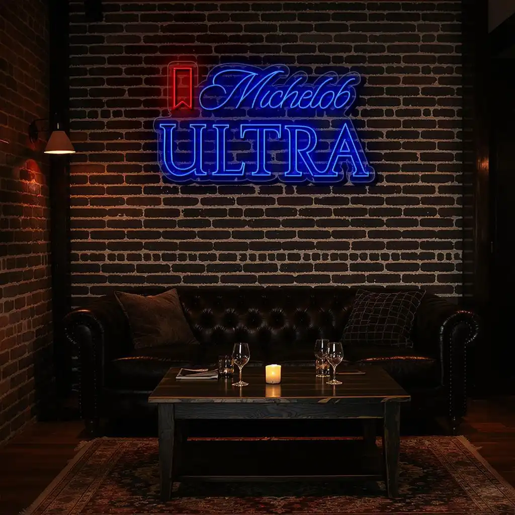 stylish michelob ultra neon sign for home bar decor new arrival stylish michelob ultra neon sign for home bar decor new arrival