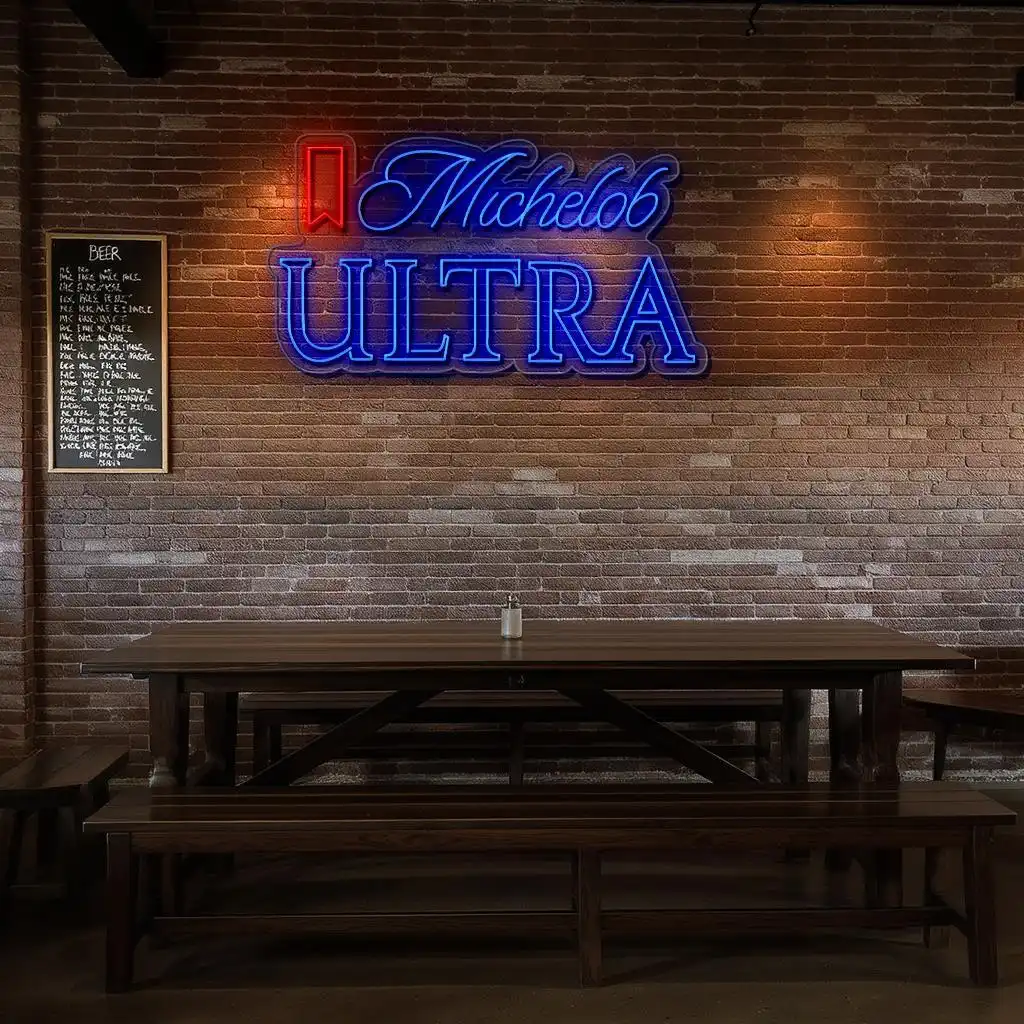 stylish michelob ultra neon sign for home bar decor top rated stylish michelob ultra neon sign for home bar decor top rated