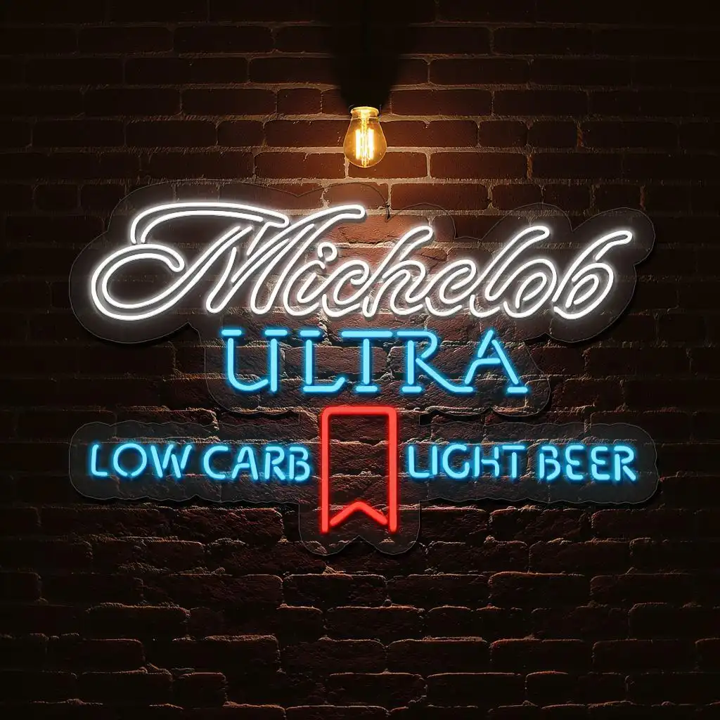 stylish michelob ultra neon sign for low carb beer lovers best selling stylish michelob ultra neon sign for low carb beer lovers best selling