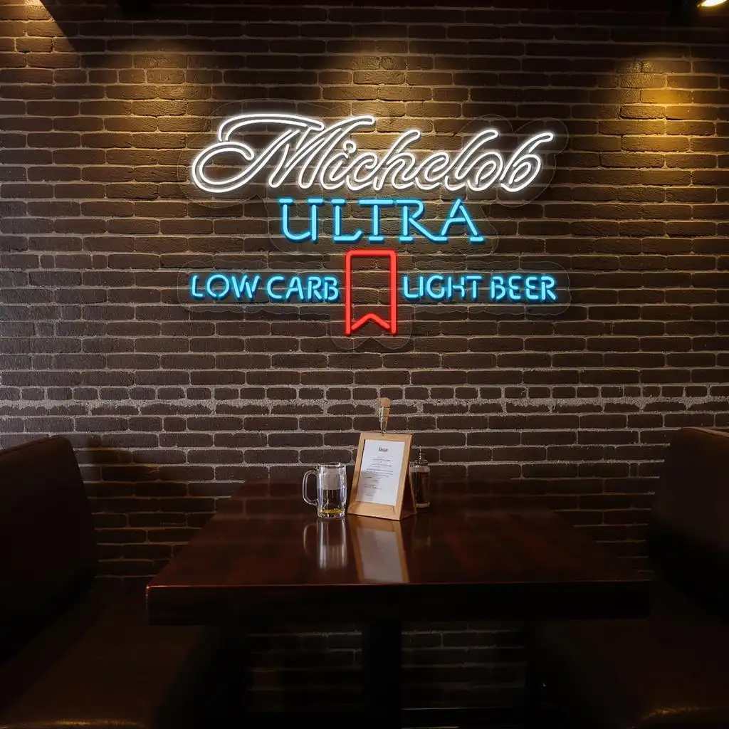 stylish michelob ultra neon sign for low carb beer lovers latest model stylish michelob ultra neon sign for low carb beer lovers latest model