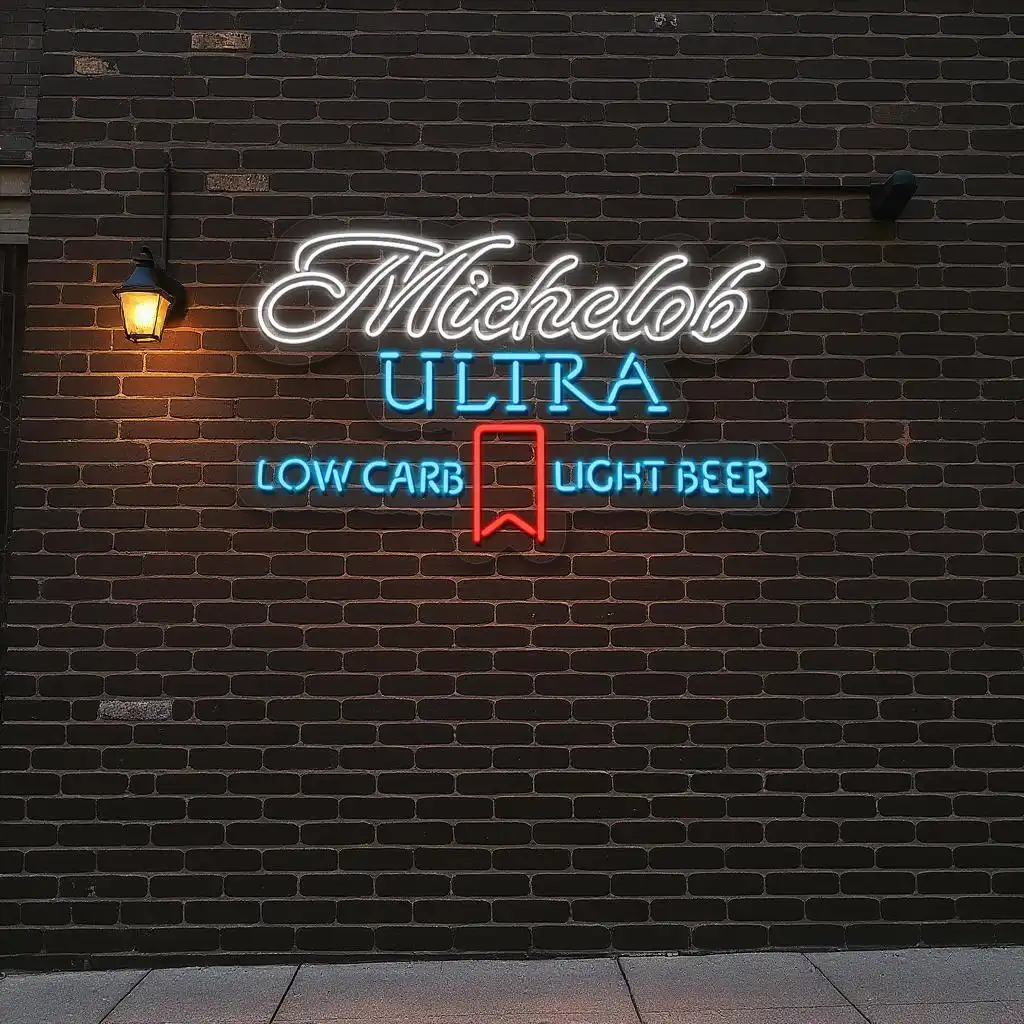 stylish michelob ultra neon sign for low carb beer lovers new arrival stylish michelob ultra neon sign for low carb beer lovers new arrival