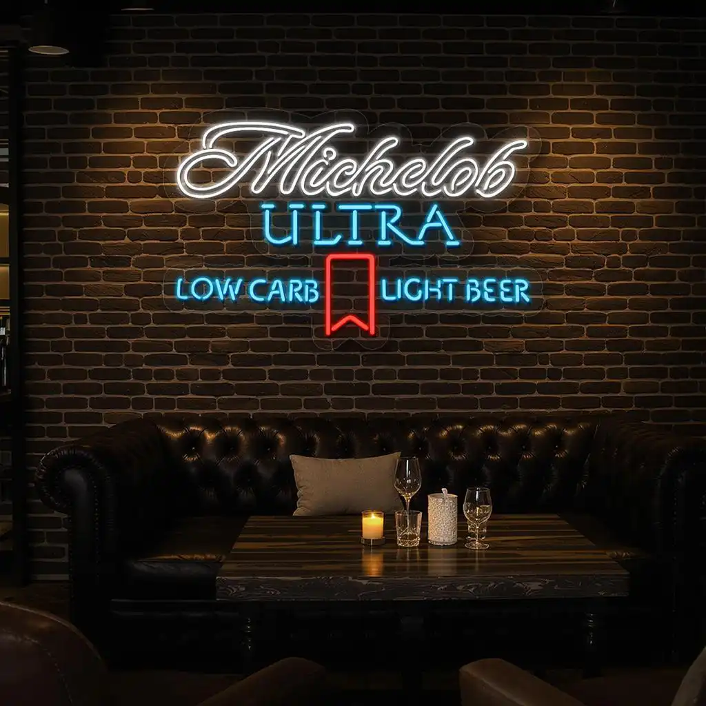stylish michelob ultra neon sign for low carb beer lovers top rated stylish michelob ultra neon sign for low carb beer lovers top rated