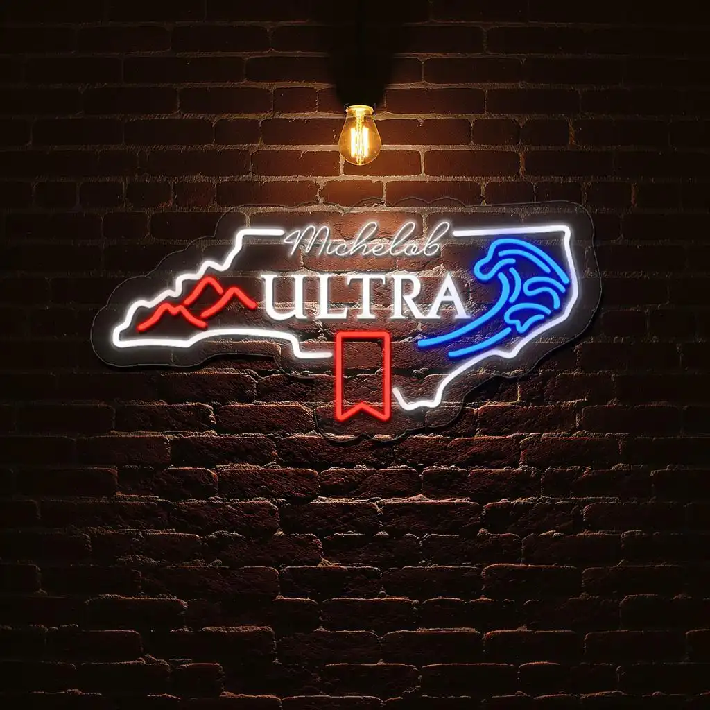 stylish michelob ultra neon sign for your home bar decor best selling stylish michelob ultra neon sign for your home bar decor best selling