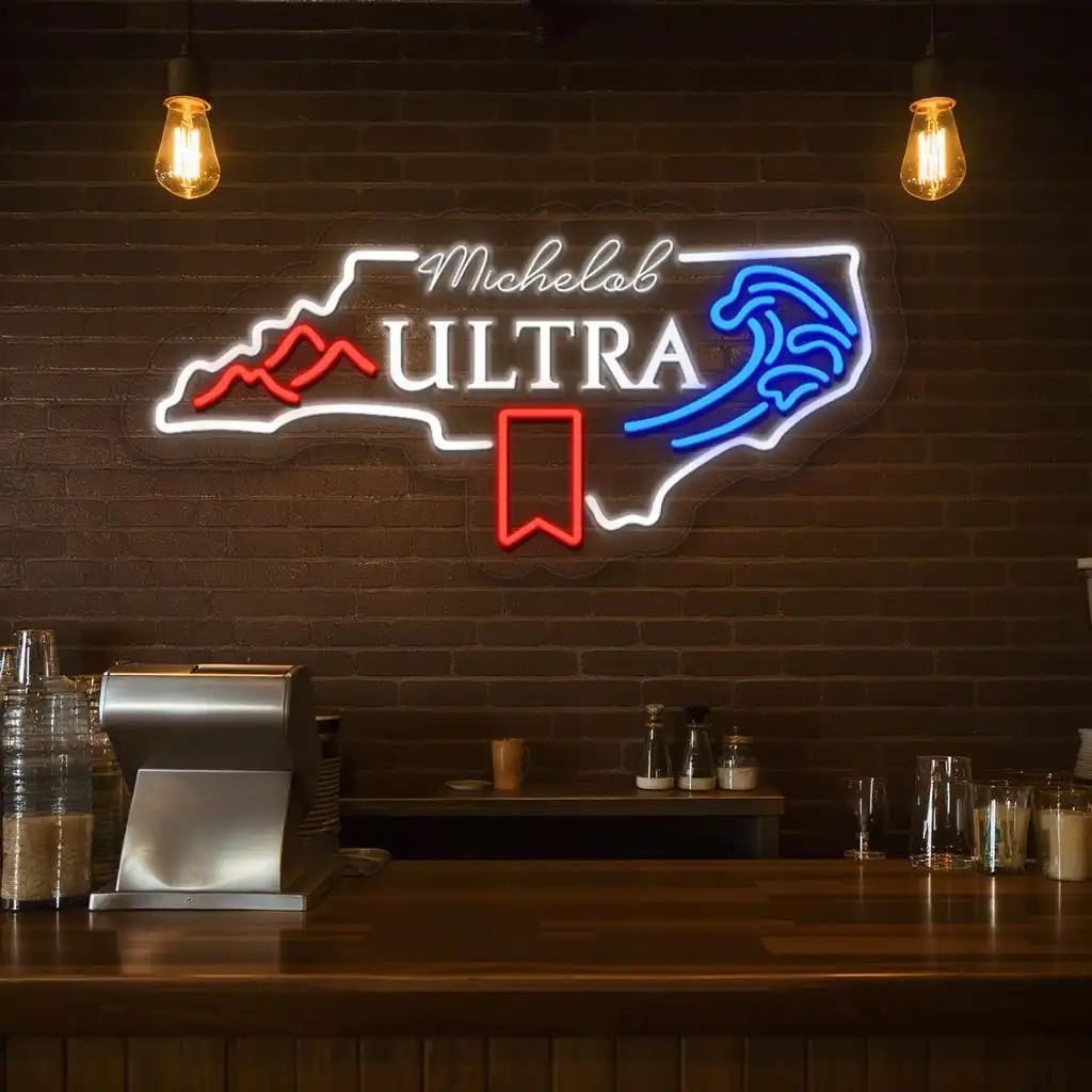 stylish michelob ultra neon sign for your home bar decor fashion forward stylish michelob ultra neon sign for your home bar decor fashion forward