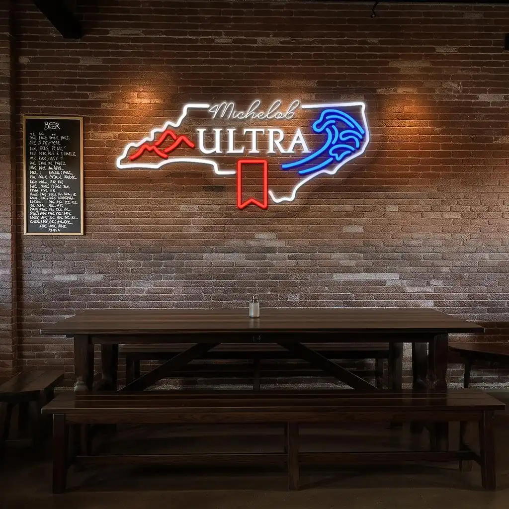 stylish michelob ultra neon sign for your home bar decor high quality stylish michelob ultra neon sign for your home bar decor high quality
