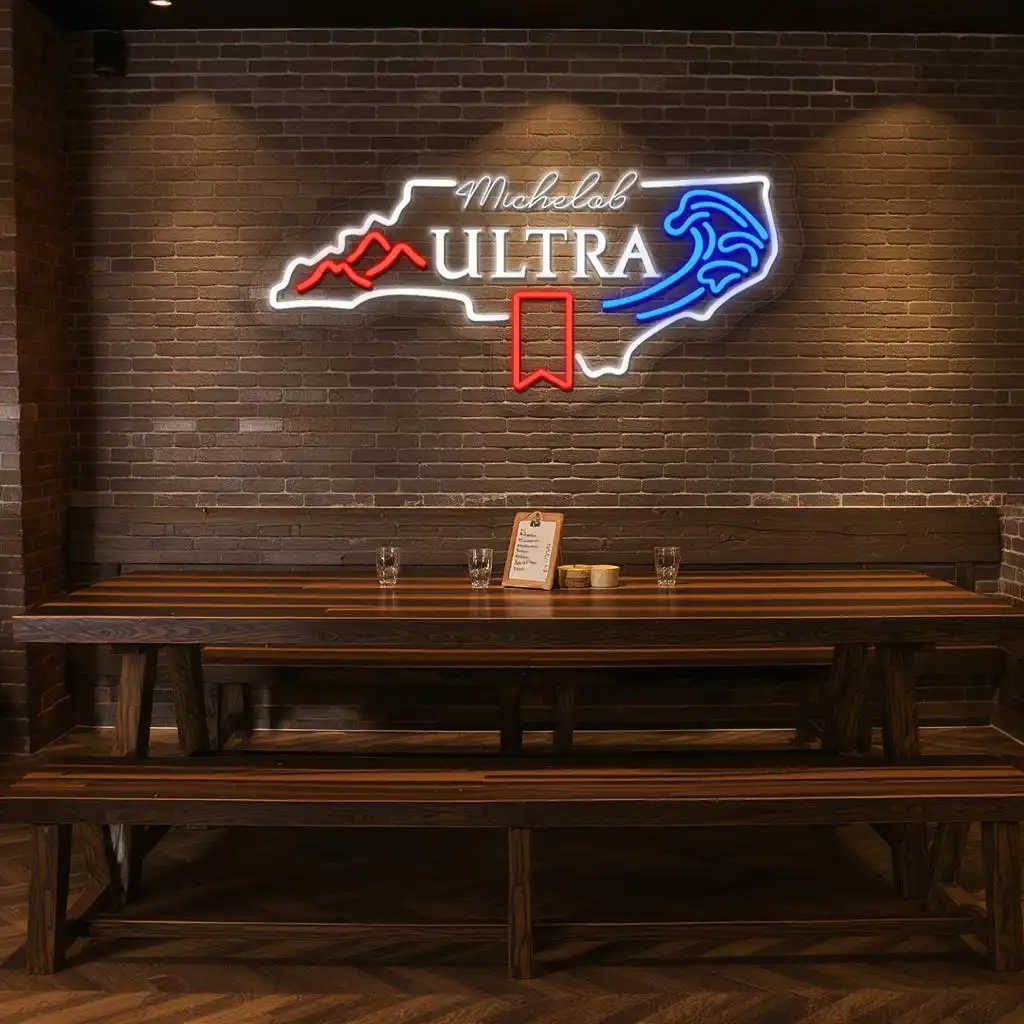 stylish michelob ultra neon sign for your home bar decor latest model stylish michelob ultra neon sign for your home bar decor latest model