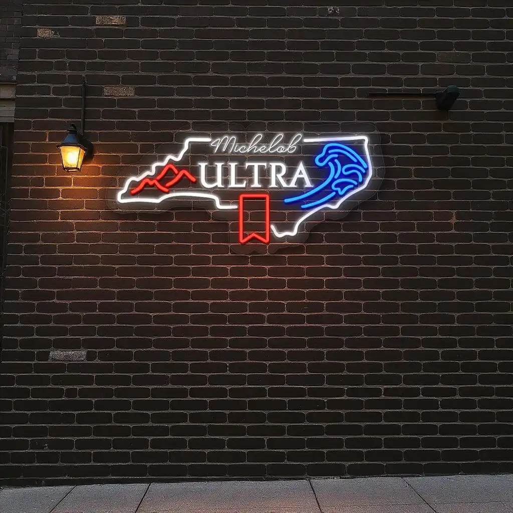 stylish michelob ultra neon sign for your home bar decor new arrival stylish michelob ultra neon sign for your home bar decor new arrival