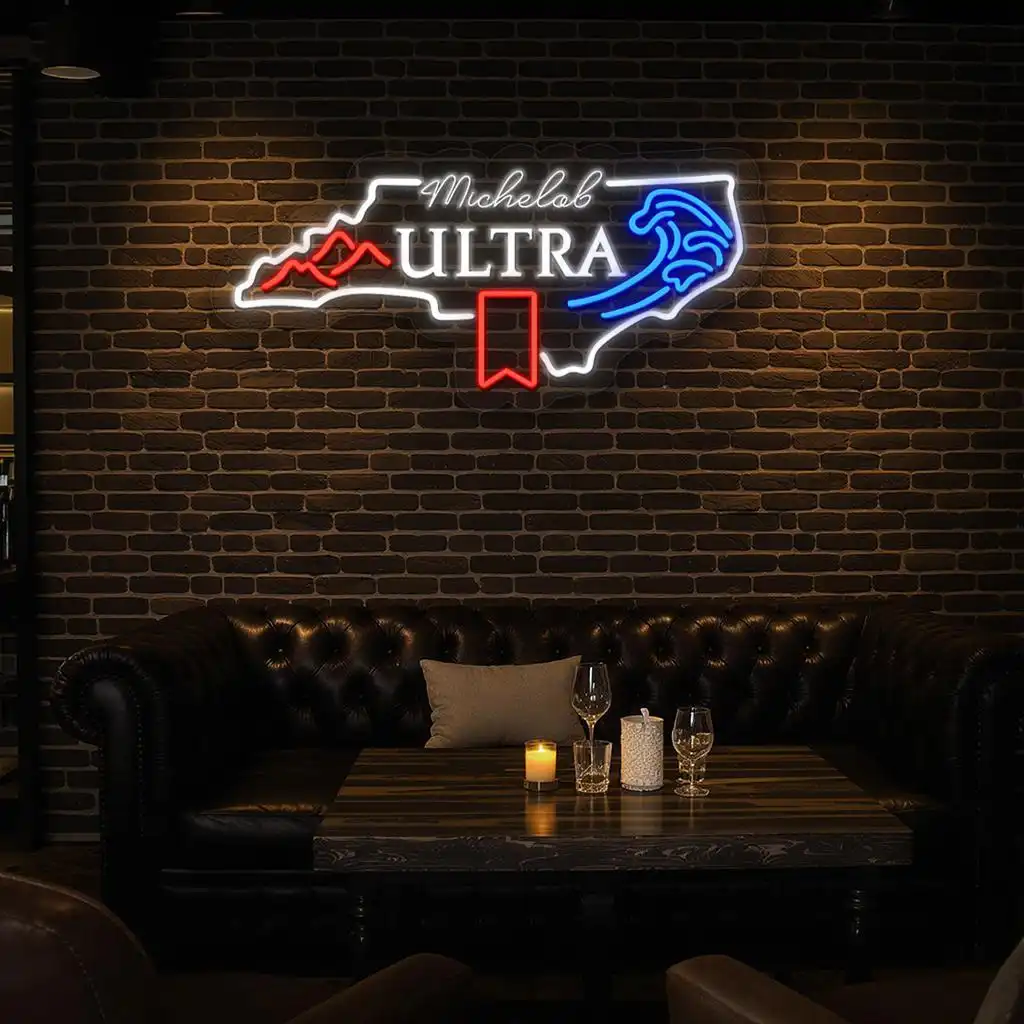 stylish michelob ultra neon sign for your home bar decor top rated stylish michelob ultra neon sign for your home bar decor top rated