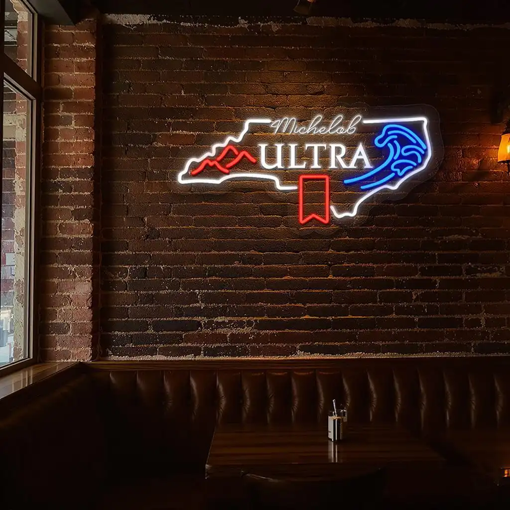 stylish michelob ultra neon sign for your home bar decor trendy stylish michelob ultra neon sign for your home bar decor trendy
